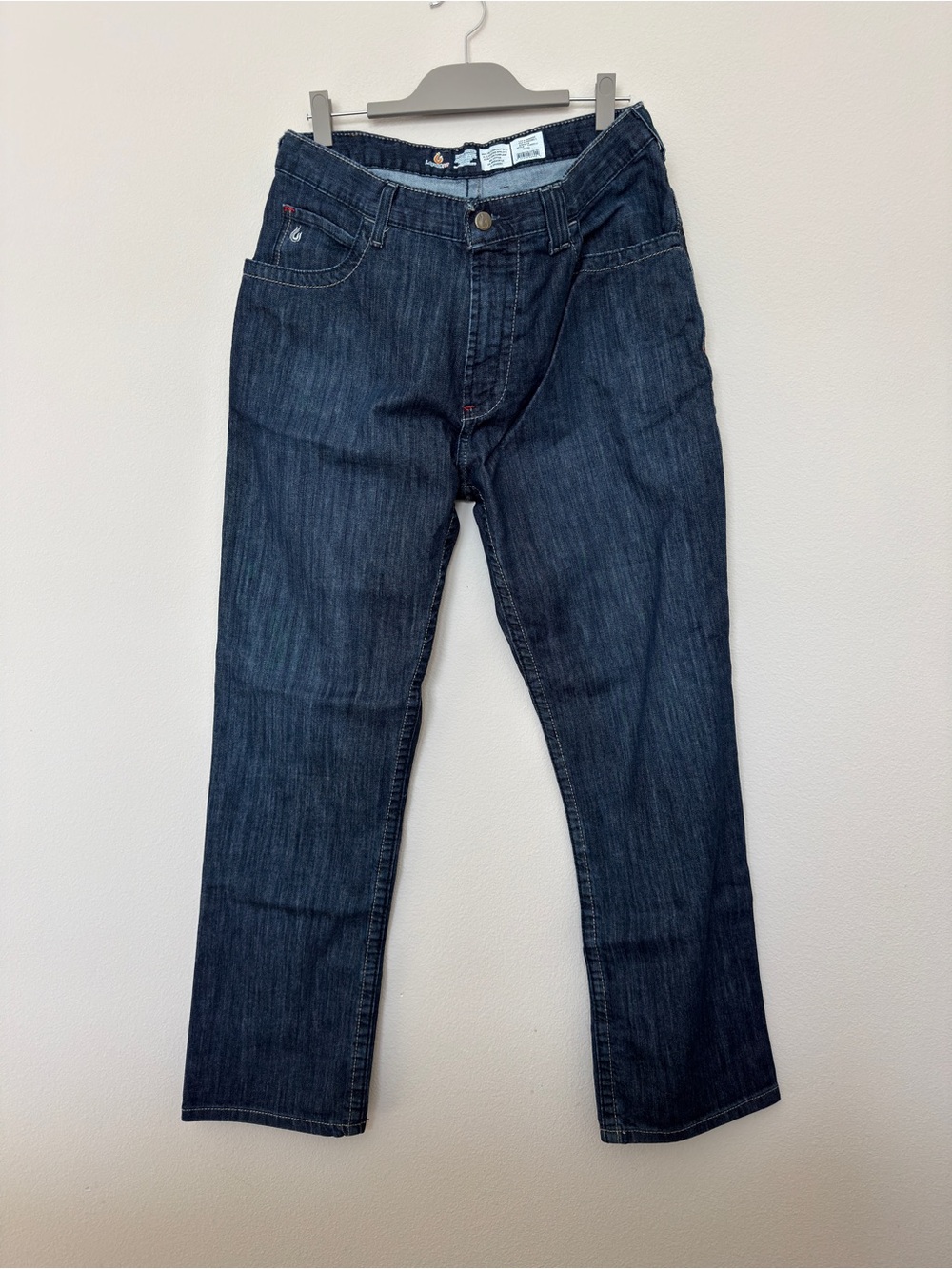 Lapco FR Men's Dark Blue Flame Resistant Straight-Leg Jeans